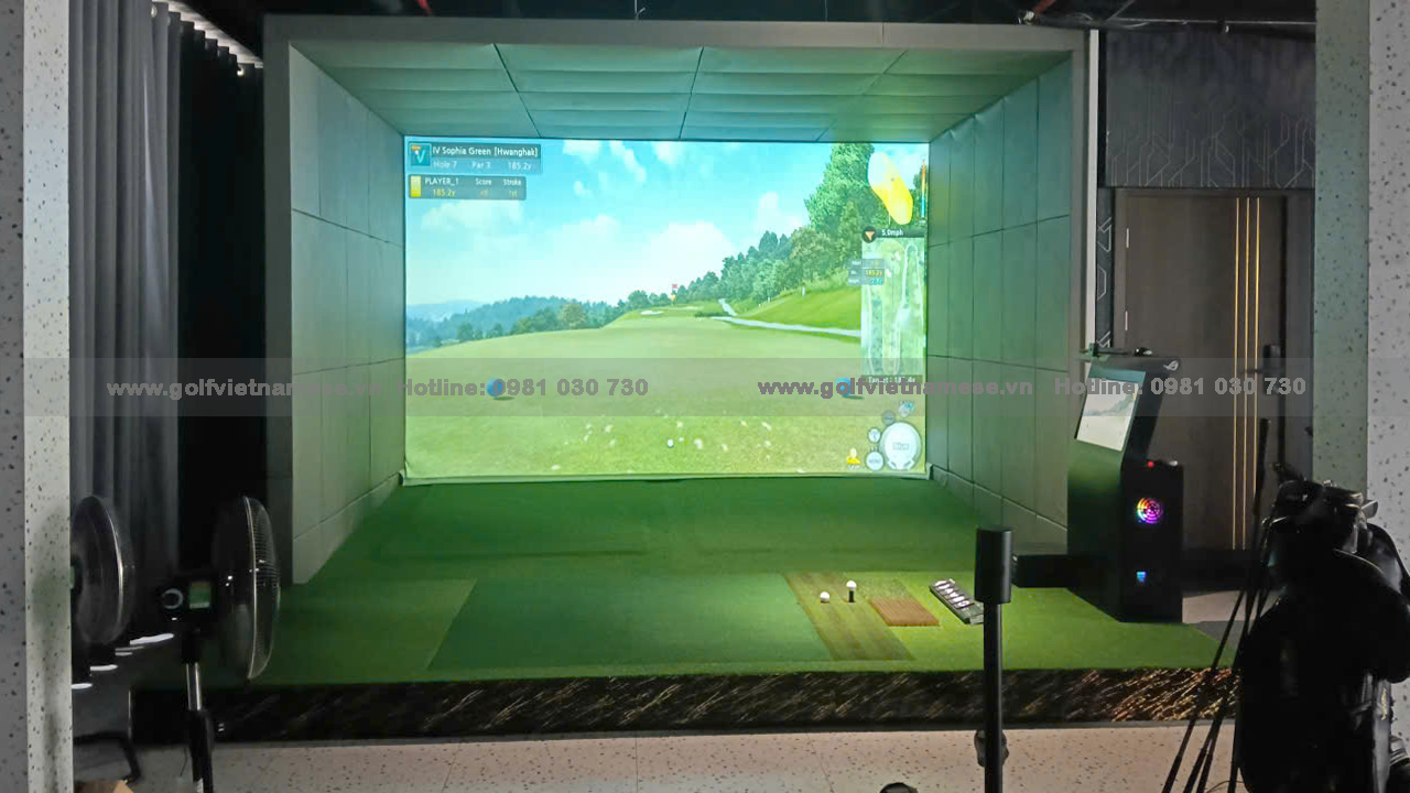 Bàn giao phòng golf 3d Vinhomes Ocean Park 2
