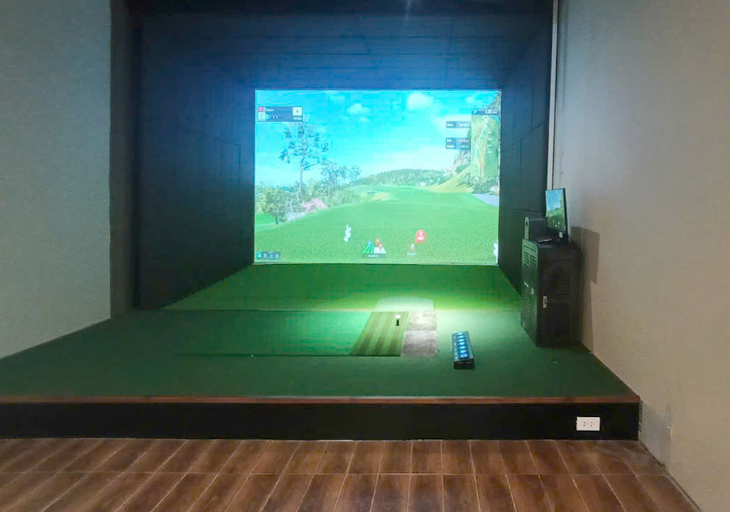 Bàn giao phòng golf 3d cao cấp tại TP Vũng Tàu